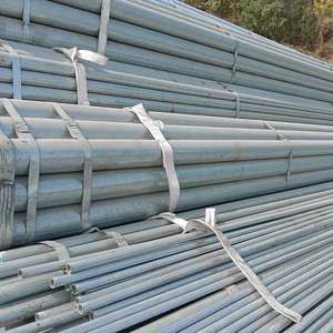 High Quality Factory Direct Wholesale Manufacturer Customized ASTM Q235 Q355 Galvanized Weled Tube Steel Pipe - Product Image 5