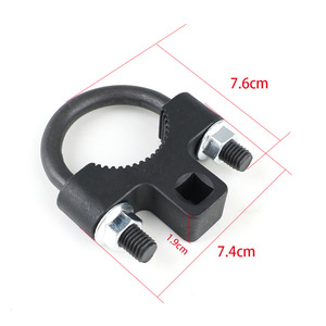 Herramienta de extracción de brazo oscilante del chasis del coche, herramienta de barra de acoplamiento interna de 3/8 pulgadas para reemplazo y reparación - Product Image 3