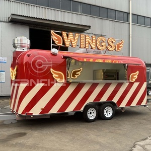 Fabricant de certificats COC, nouveaux camions à café mobiles, camions à tacos, cuisine mobile, remorque alimentaire mobile, chariot - Product Image 3