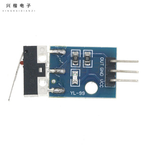 Módulo de sensor de colisión YL-96 para robótica, bloques de construcción electrónicos, módulos de ordenador de placa única - Product Image 3