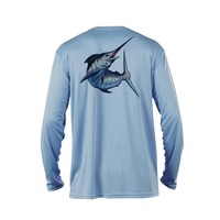 Vêtements de pêche de haute qualité, t-shirt à manches longues en maille pour l'extérieur, protection solaire, maillots de pêche UPF 50+