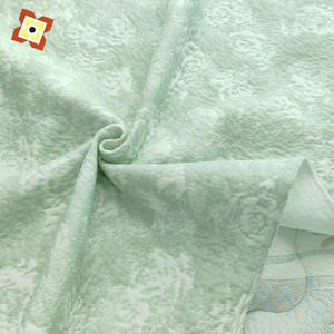 Funda de colchón de tela de microfibra Jacquard de punto tricot antipolvo, cubierta de colchón acolchada de alta calidad con cremallera y sensación de frío - Product Image 4