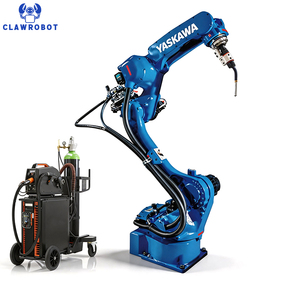 Robot de Soldadura CLAWROBOT AR1440E con Controlador YRC1000, Cuerpo IP54, Brazo IP67, Alcance de 1440 mm para Soldadura Láser y Soldadura por Arco - Product Image 1