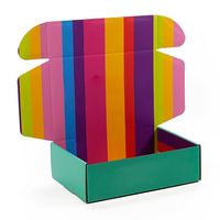 Boîtes en carton ondulé personnalisées en gros, production de boîtes en papier recyclé, boîtes d'expédition