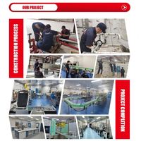 Équipement de soufflage, remplissage et scellage de qualité supérieure, projet clé en main