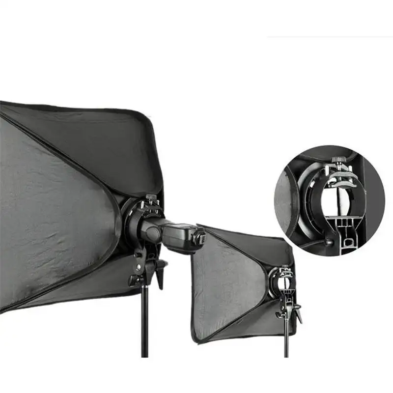 Godox 60x60cm 24'' * 24'' Portable Softbox with S Type Bracket Holder+Carry Bag for Photography Studio Speedlite Strobe