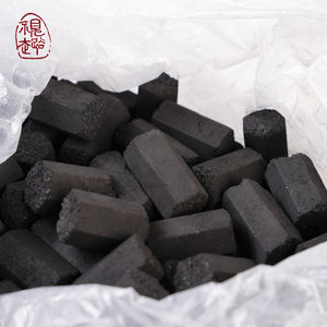 Than đen than bánh vỏ dừa Shisha hookah Hexa Indonesia than Sản phẩm xuất khẩu - Product Image 2