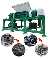 Used Tyre Mobile Small Tire Shredder for Sale