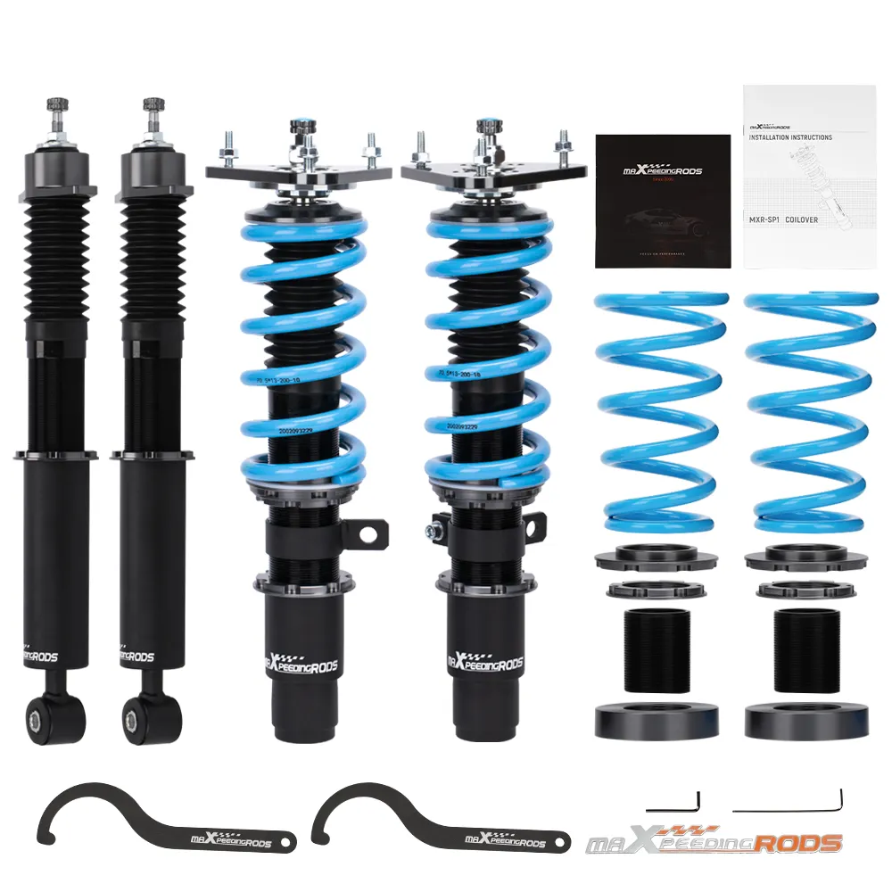 Maxpeedingrods Suspension Schroefsets Kit Voor Mazda 3 2004 - 2013 Bk Bl SP23 Schokken Struts