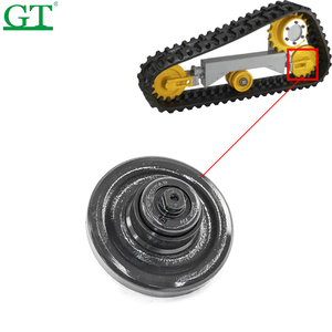 Roue d'entraînement avant de bulldozer robuste et de haute qualité pour bulldozers D8R, D9N, D10, D11N, D85 - Product Image 2