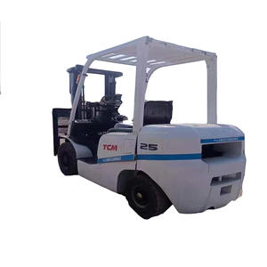 Chariot élévateur TCM 25 d'occasion Chariot élévateur d'occasion grande performance Machine d'occasion TCM Chariot élévateur d'occasion Chariot élévateur diesel vente à chaud - Product Image 1