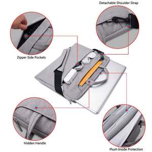 Maletín para Portátil Personalizado con Logotipo Empresarial, Impermeable, de Tela Oxford, Fabricante - Product Image 5