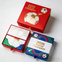 Boîte de bijoux sur carton rigide personnalisée, luxueuse, éco-responsable et réutilisable avec garnissage en éponge et plateau