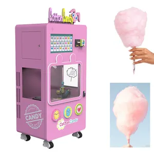 Industrial commercial cotton candy machine supplier in china