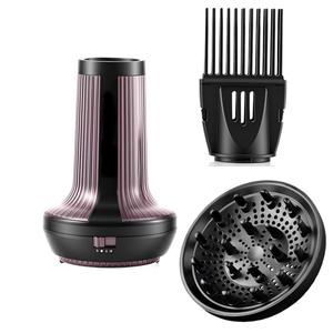 Multifunction Compact <b>Travel</b> <b>Hairdryer</b> Set Ionic <b>With</b> Comb and <b>Diffuser</b> for Curly Hair 800W Efficient Home Use ADVANCED IONIC CA - Product Image 5
