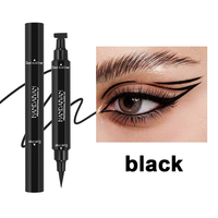 HANDAIYAN Stylo à taches de rousseur naturelles résistant à la décoloration, Eyeliner transfrontalier waterproof double-embout pour taches de rousseur