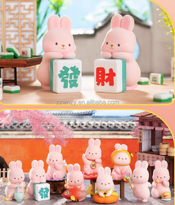 PM playism chạm vào thỏ <span class=keywords><strong>Momo</strong></span> Wish loạt hộp mù cô gái thỏ ngoại vi hợp thời trang chơi đồ trang trí quà Tặng làm bằng tay - Product Image 6