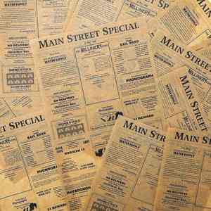 Papel para Hornear Recubierto de Alta Calidad de 8x8 Pulgadas, Venta Directa de Fábrica, Papel para Envolver Alimentos, Empaque para Pan, Hamburguesas, Pizza y Pasteles - Product Image 3