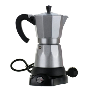 Máy pha cà phê Moka điện 6 cốc, máy pha cà phê Espresso cafeteras điện Ý nồi cà phê Espresso cầm tay - Product Image 4