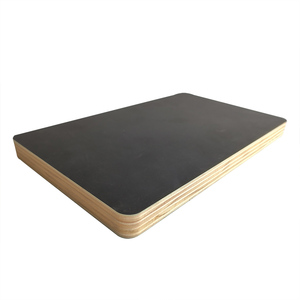 <span class=keywords><strong>Tablero</strong></span> <span class=keywords><strong>fenólico</strong></span> de encofrado de construcción marina de madera contrachapada con película negra de 1220x2440MM 18mm - Product Image 4