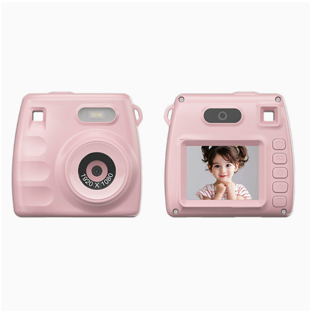 Children's Camera with Dual Cameras for Taking Photos and Recording Videos