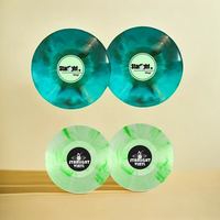 Fabriek Custom 7 "10" 12 "Vinyl Persen Lege Lp Disc Vinylplaten