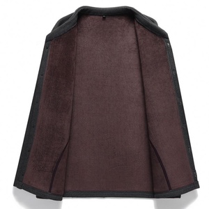 Nueva Chaqueta de Invierno para <span class=keywords><strong>Hombre</strong></span>, Forrada de Polar, Gruesa, <span class=keywords><strong>con</strong></span> <span class=keywords><strong>Chaleco</strong></span> <span class=keywords><strong>Interior</strong></span> y Acolchado de Algodón, Cálida - Product Image 5