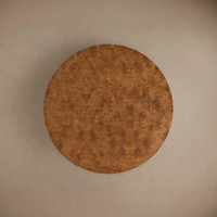 Table basse Tree Burl BarkBurl, table centrale de luxe à 2 niveaux en bois exotique, ensemble de table basse en bois patiné de la série RH Style Finnley