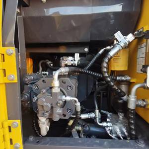 Excavatrice hydraulique Volvo EC140D, Volvo EC140 EC140DL 140D, excavatrice sur chenilles d'occasion, excellentes performances - Product Image 5