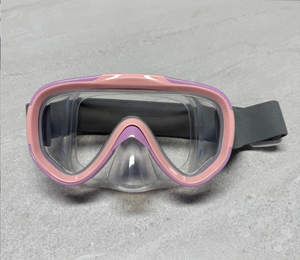 <span class=keywords><strong>Gafas</strong></span> de Natación para Niños con Correa de Tela, <span class=keywords><strong>Gafas</strong></span> de Natación a Prueba de Fugas con Cubierta Nasal 180 °   Vista Clara - Product Image 4