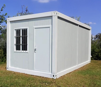 Maison préfabriquée modulaire en conteneur maritime détachable de taille personnalisée, 3 chambres, conteneur portable mobile, bar à café