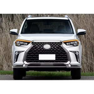 Kit de Carrocería para Toyota 4Runner 2010-2021, Estilo Lexus, Parachoques Delantero, Rejilla, Parachoques Trasero, Faros LED, Modificación de Automóviles - Product Image 4