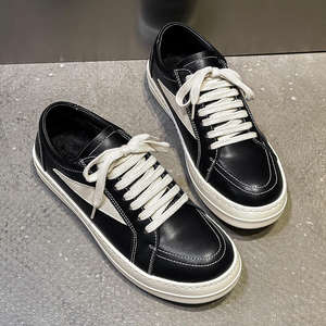 Mocasines Casuales de Lujo para Hombre, de Alta Calidad, de Piel Genuina, Minimalistas, de Caña Baja, Acolchados, Modernos, Sin Cordones, para Otoño y Verano - Product Image 4