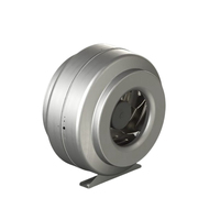 Ventilateur centrifuge de refroidissement combiné Fanova OEM & ODM personnalisable, haute efficacité, 230V, pour conduit circulaire d'extraction EC