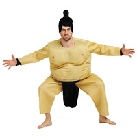 Costume gonflable masculin de mascotte de costumes de sumo de jeu de rôle de Offre Spéciale pour la vente de partie