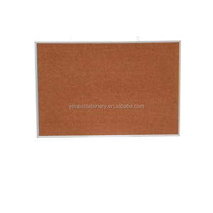<span class=keywords><strong>Bacheca</strong></span> in sughero di alta qualità da 48*36 pollici-<span class=keywords><strong>bacheca</strong></span> in sughero di grandi dimensioni con telaio in alluminio <span class=keywords><strong>per</strong></span> casa, ufficio o dormitorio - Product Image 2
