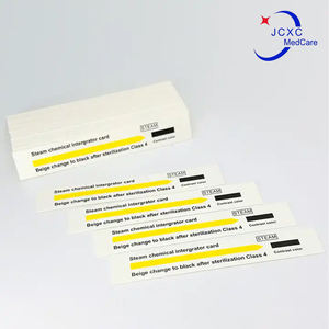 Diskon besar <span class=keywords><strong>EO</strong></span> <span class=keywords><strong>Gas</strong></span> kimia perangkat medis kelas 4 5 6 Strip indikator sterilisasi kimia uap - Product Image 2