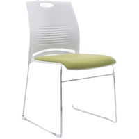 Chaise de formation de bureau moderne avec dossier en fer et réglage en hauteur – Idéale pour les réunions et les négociations informatiques
