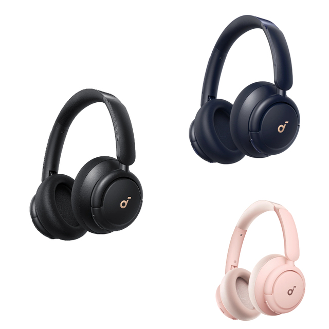 Original Anker Soundcore Life Q30 ANC Headphones HiRes LDAC 60H Playtime 5min Fast Charge 5.3 Multipoint AUX Soundcore Headphone