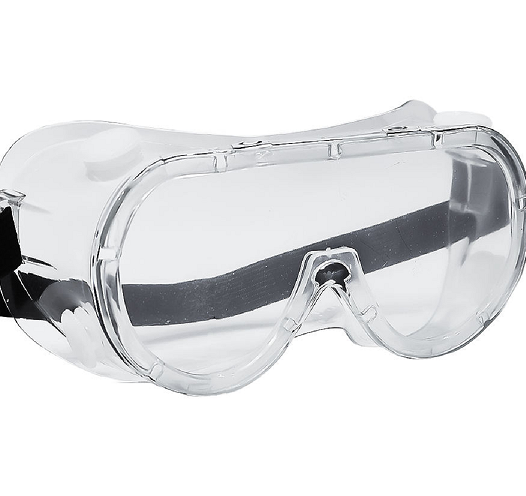 Medical Protective Goggles Clear Lens Safety Eyewear with Anti Droplet Design and Elastic Headband