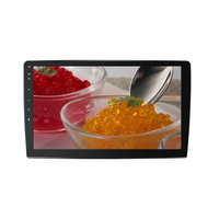 Autoradio portable 10,1 pouces universel Android 10 BT5.4 avec amplificateur WiFi intégré pour lecteur GPS Pioneer