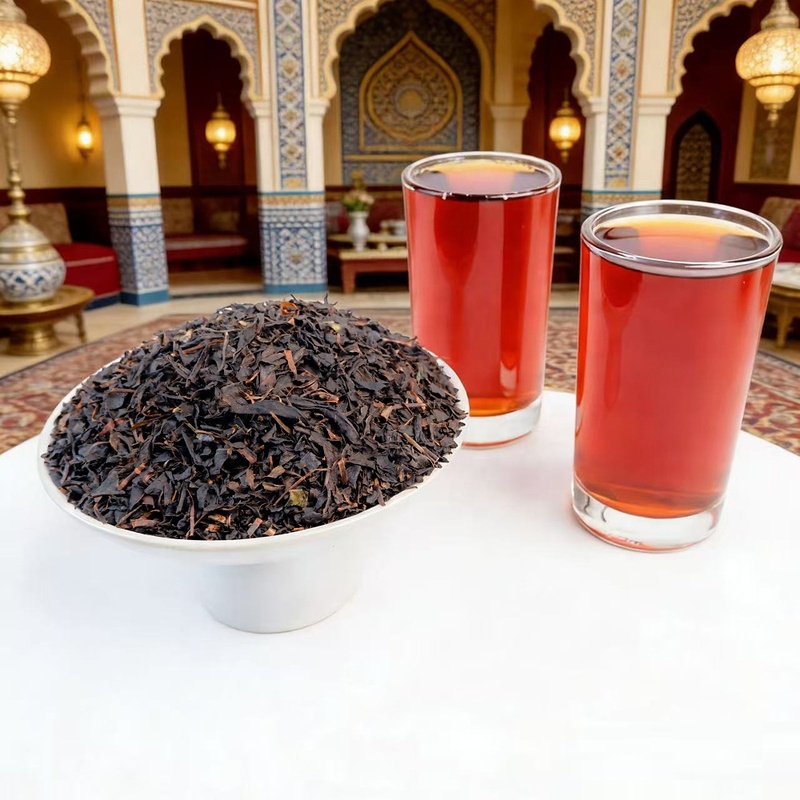 Superfine Black Tea OEM High Grade