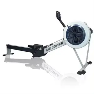 Wholesale Factory Rowing Machine Gym Fitness Equipment Air Rower Commercial Resistance Row Machine