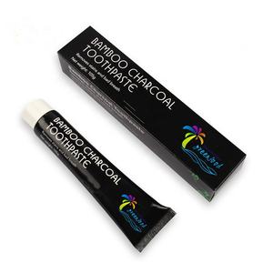 Removes Stains Bad Breath Mint <strong>Coconut</strong> Charcoal <strong>Teeth</strong> Whitening Black Toothpaste - Product Image 6