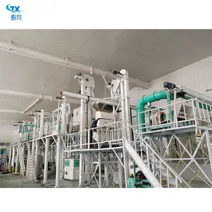 TAIXING 50 톤/일 고품질 밀가루 기계