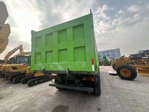 Camión Volquete HOWO 371HP 6X4 de Segunda Mano con Caja de Carga Reforzada, Gran Capacidad de Carga, para Transporte de Materiales de Minería - Product Image 4