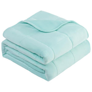 Couverture lestée rafraîchissante 100% coton, matériau en microfibre avec des billes <span class=keywords><strong>de</strong></span> <span class=keywords><strong>verre</strong></span>, couverture pour <span class=keywords><strong>une</strong></span> utilisation estivale à l'hôpital, à l'hôtel, en voyage - Product Image 1