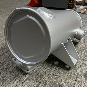 Silenciador de escape para excavadora SWE50 SWE60 SWE70 SWE80 SWE90, silenciador de motor para Sunward - Product Image 6
