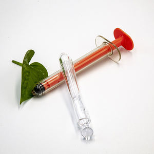 Alat Aplikator Vagina dan Rektal Steril Sekali Pakai dari <span class=keywords><strong>PVC</strong></span>, Jarum Suntik 5mg 8mg untuk Pengeluaran Krim, Kit Insaminasi Rumahan dengan Cup Bantu Konsepsi - Product Image 3