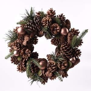 Décoration <span class=keywords><strong>de</strong></span> Noël, <span class=keywords><strong>couronne</strong></span> et guirlandes artificielles <span class=keywords><strong>en</strong></span> PVC pour fête <span class=keywords><strong>de</strong></span> Noël, décorations <span class=keywords><strong>de</strong></span> Noël d'intérieur, ornements pour fêtes <span class=keywords><strong>de</strong></span> fin d'année - Product Image 5